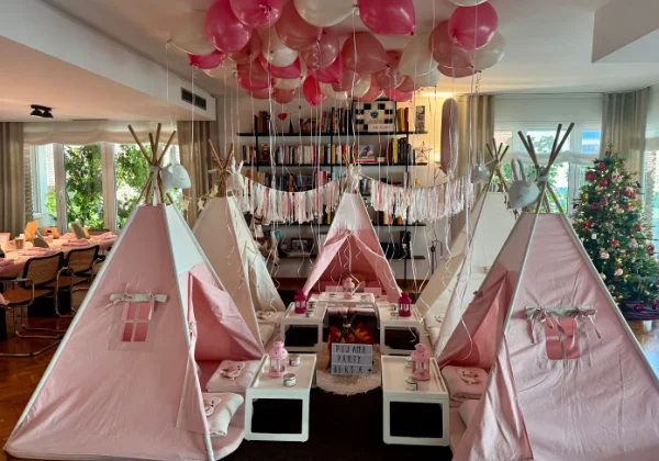 Fiesta de pijamas